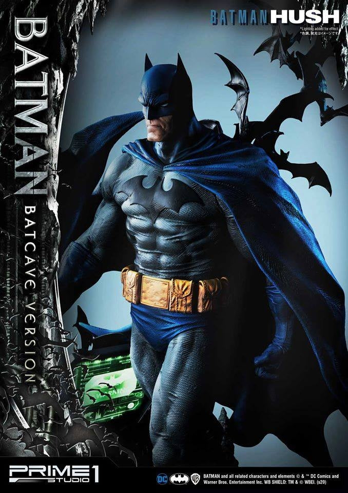 [Pre-Order] PRIME1 STUDIO - PBDC-06: BATMAN BATCAVE VERSION PREMIUM BUST (BATMAN : HUSH)