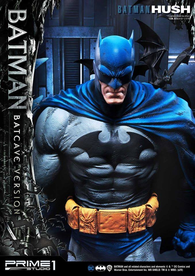 [Pre-Order] PRIME1 STUDIO - PBDC-06: BATMAN BATCAVE VERSION PREMIUM BUST (BATMAN : HUSH)