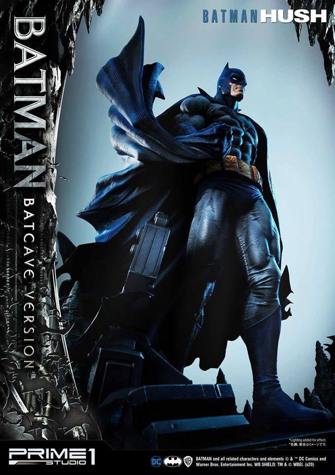 [Pre-Order] PRIME1 STUDIO - PBDC-06: BATMAN BATCAVE VERSION PREMIUM BUST (BATMAN : HUSH)