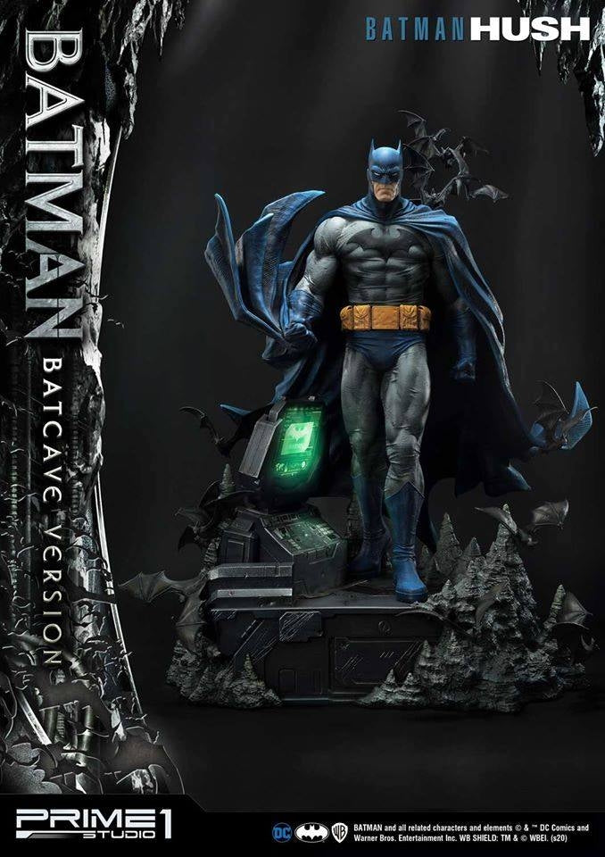 [Pre-Order] PRIME1 STUDIO - PBDC-06: BATMAN BATCAVE VERSION PREMIUM BUST (BATMAN : HUSH)