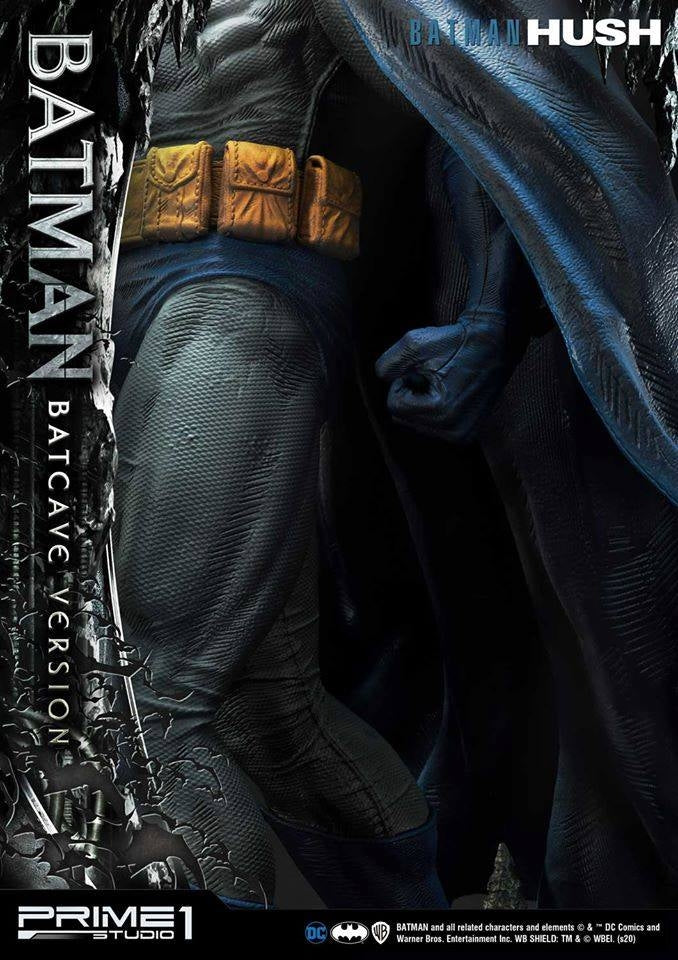 [Pre-Order] PRIME1 STUDIO - PBDC-06: BATMAN BATCAVE VERSION PREMIUM BUST (BATMAN : HUSH)