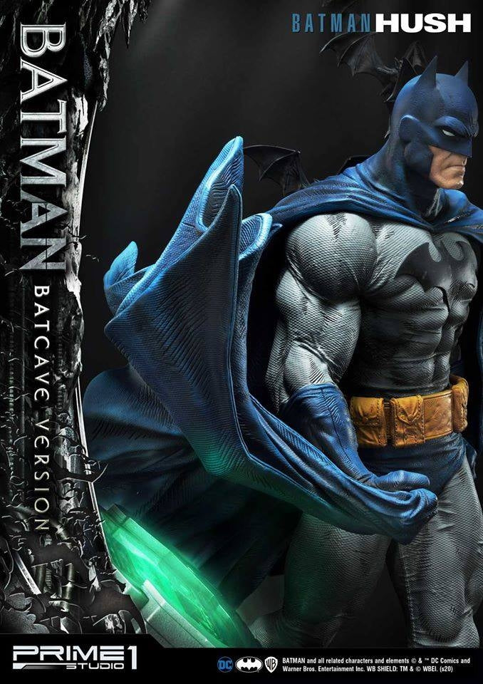 [Pre-Order] PRIME1 STUDIO - PBDC-06: BATMAN BATCAVE VERSION PREMIUM BUST (BATMAN : HUSH)