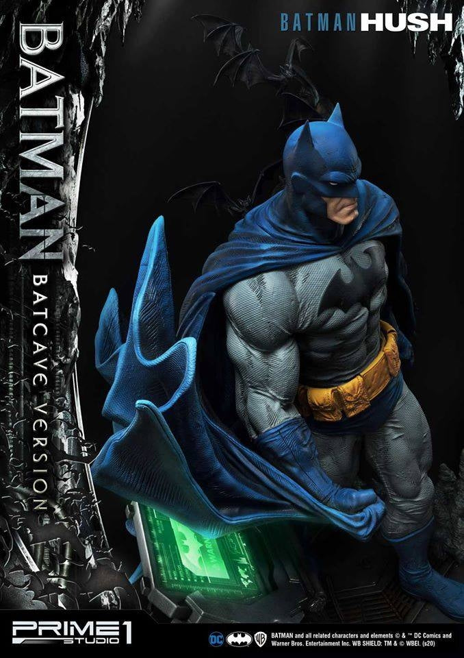 [Pre-Order] PRIME1 STUDIO - PBDC-06: BATMAN BATCAVE VERSION PREMIUM BUST (BATMAN : HUSH)