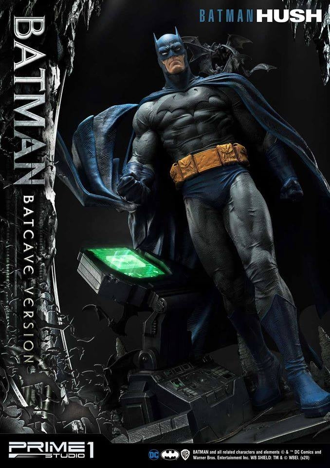 [Pre-Order] PRIME1 STUDIO - PBDC-06: BATMAN BATCAVE VERSION PREMIUM BUST (BATMAN : HUSH)