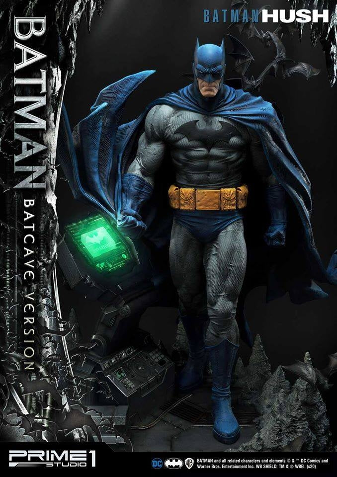 [Pre-Order] PRIME1 STUDIO - PBDC-06: BATMAN BATCAVE VERSION PREMIUM BUST (BATMAN : HUSH)