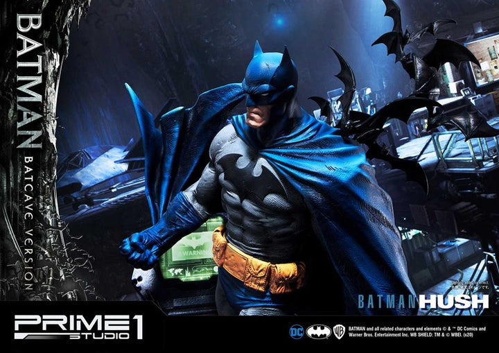 [Pre-Order] PRIME1 STUDIO - PBDC-06: BATMAN BATCAVE VERSION PREMIUM BUST (BATMAN : HUSH)