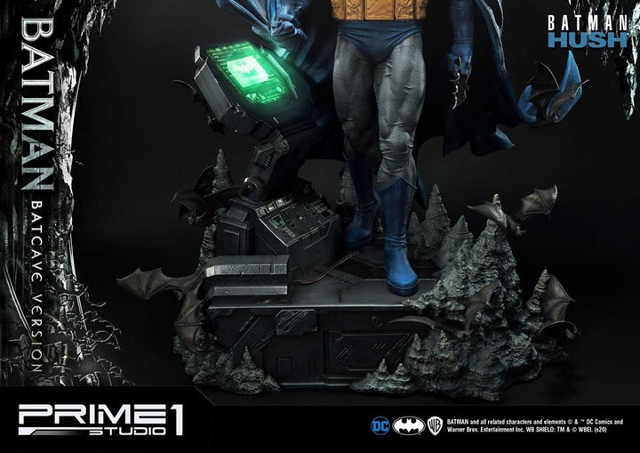 [Pre-Order] PRIME1 STUDIO - PBDC-06: BATMAN BATCAVE VERSION PREMIUM BUST (BATMAN : HUSH)