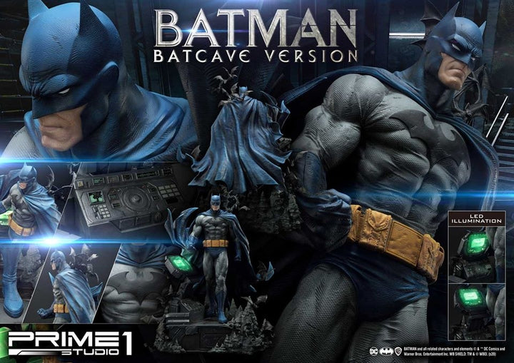 [Pre-Order] PRIME1 STUDIO - PBDC-06: BATMAN BATCAVE VERSION PREMIUM BUST (BATMAN : HUSH)