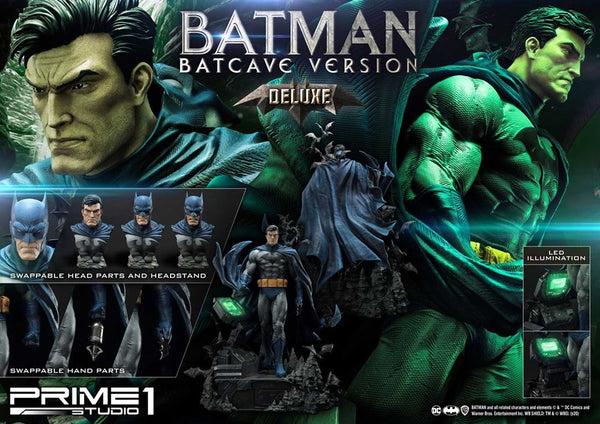 [Pre-Order] PRIME1 STUDIO - MMDCBH-05: BATMAN BATCAVE VERSION (BATMAN: HUSH)