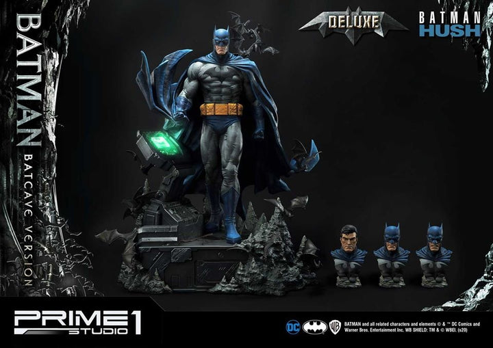 [Pre-Order] PRIME1 STUDIO - MMDCBH-05: BATMAN BATCAVE VERSION (BATMAN: HUSH)