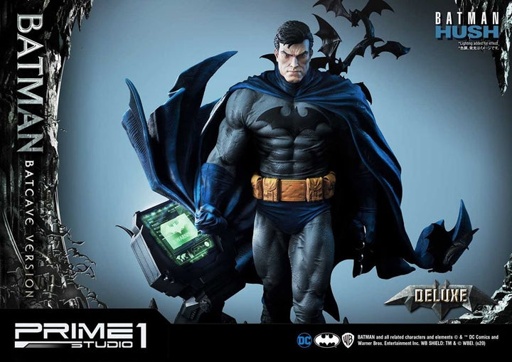 [Pre-Order] PRIME1 STUDIO - MMDCBH-05: BATMAN BATCAVE VERSION (BATMAN: HUSH)