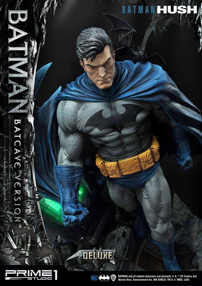 [Pre-Order] PRIME1 STUDIO - MMDCBH-05: BATMAN BATCAVE VERSION (BATMAN: HUSH)