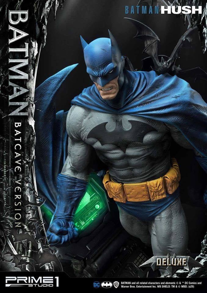 [Pre-Order] PRIME1 STUDIO - MMDCBH-05: BATMAN BATCAVE VERSION (BATMAN: HUSH)