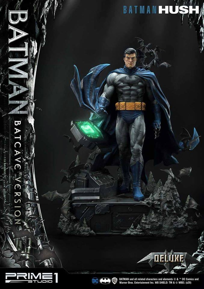 [Pre-Order] PRIME1 STUDIO - MMDCBH-05: BATMAN BATCAVE VERSION (BATMAN: HUSH)