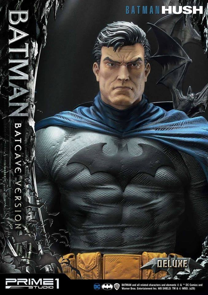 [Pre-Order] PRIME1 STUDIO - MMDCBH-05: BATMAN BATCAVE VERSION (BATMAN: HUSH)