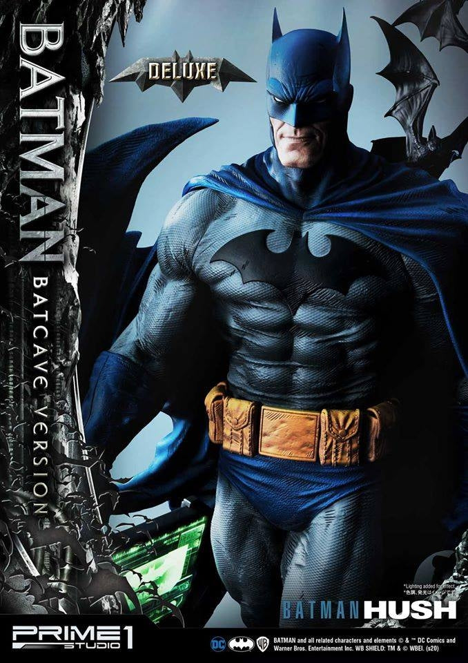 [Pre-Order] PRIME1 STUDIO - MMDCBH-05: BATMAN BATCAVE VERSION (BATMAN: HUSH)