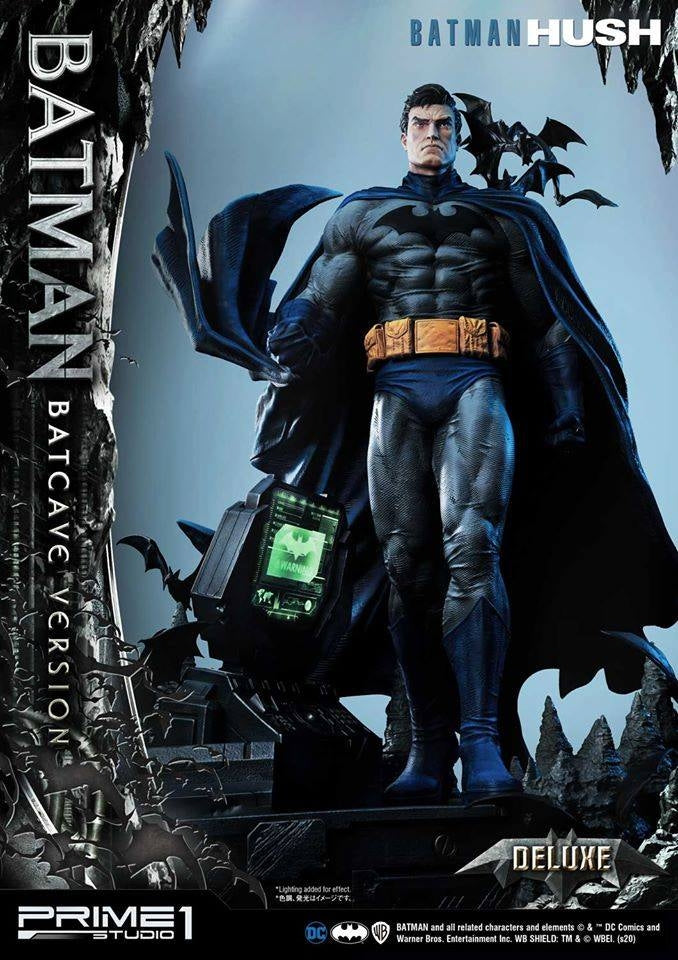 [Pre-Order] PRIME1 STUDIO - MMDCBH-05: BATMAN BATCAVE VERSION (BATMAN: HUSH)