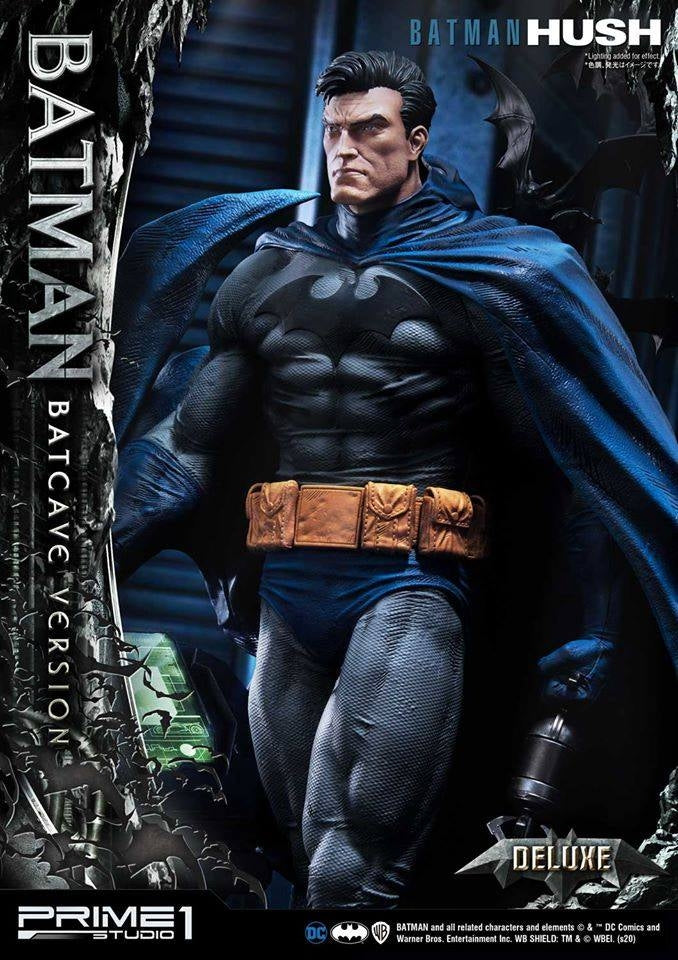 [Pre-Order] PRIME1 STUDIO - MMDCBH-05: BATMAN BATCAVE VERSION (BATMAN: HUSH)