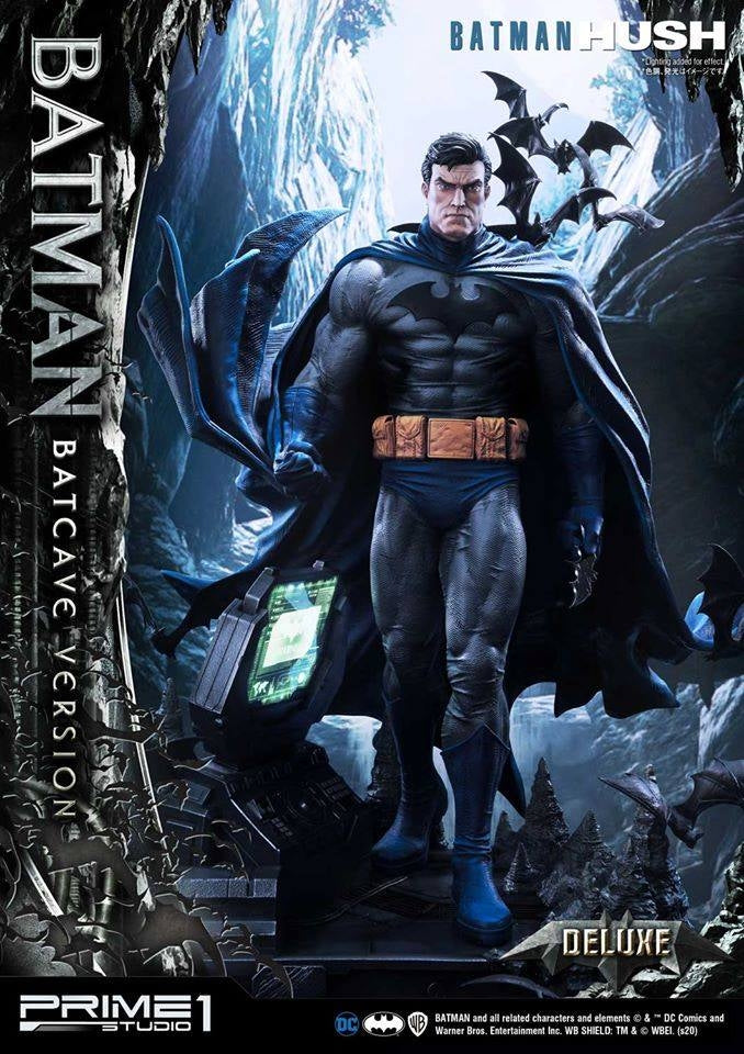 [Pre-Order] PRIME1 STUDIO - MMDCBH-05: BATMAN BATCAVE VERSION (BATMAN: HUSH)