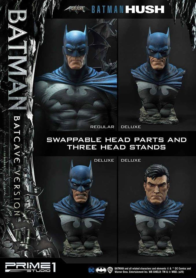 [Pre-Order] PRIME1 STUDIO - MMDCBH-05: BATMAN BATCAVE VERSION (BATMAN: HUSH)