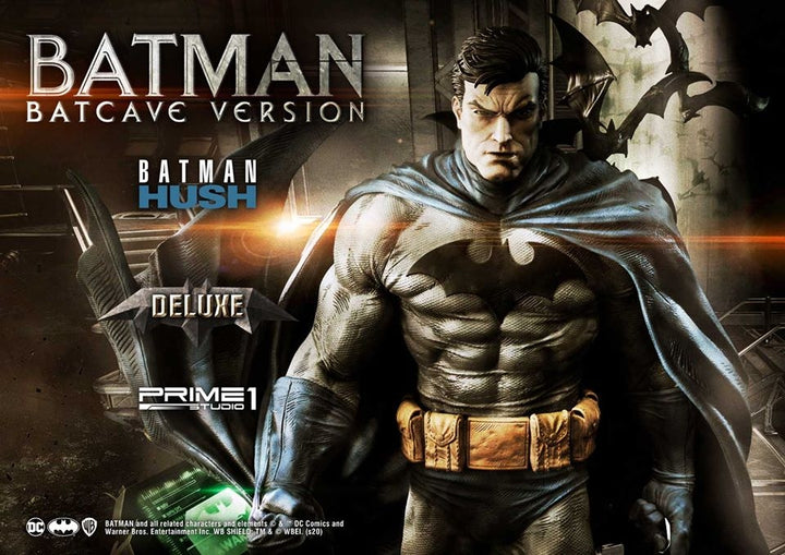 [Pre-Order] PRIME1 STUDIO - MMDCBH-05: BATMAN BATCAVE VERSION (BATMAN: HUSH)