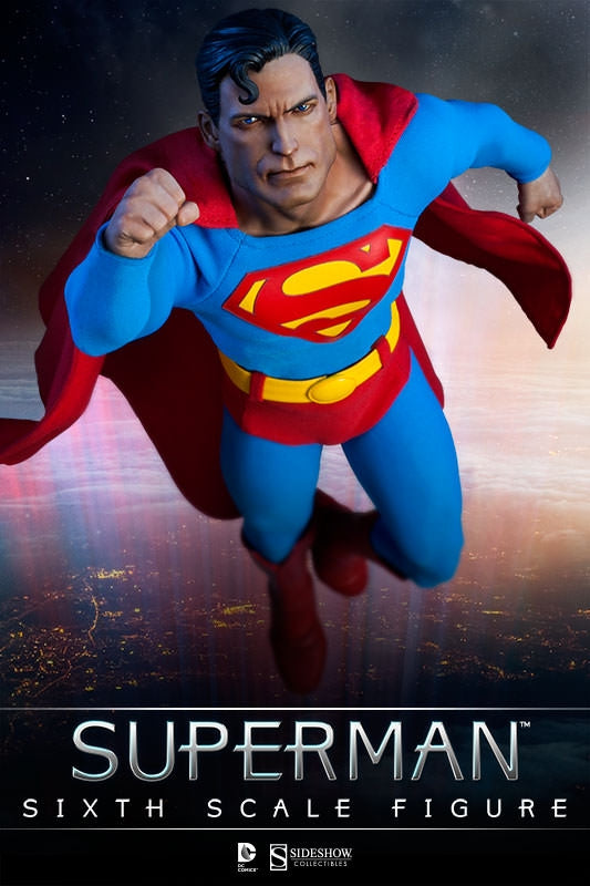 Sideshow - Sixth Scale Figure - Superman