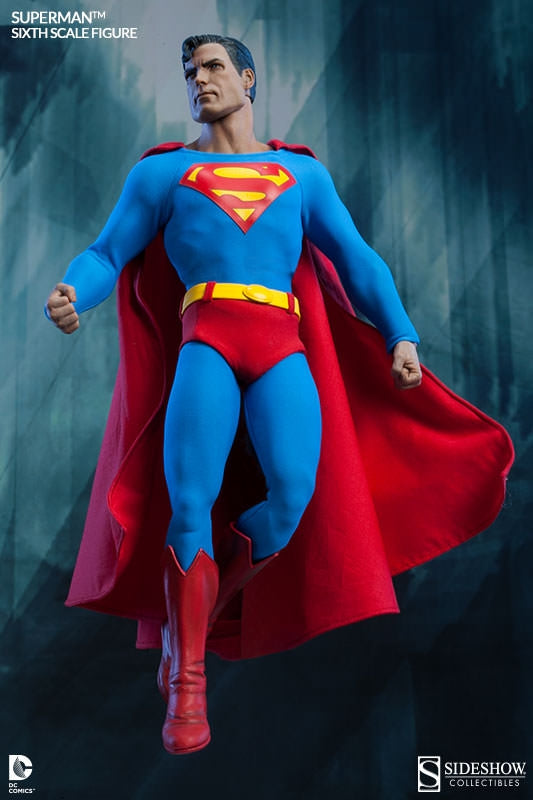 Sideshow - Sixth Scale Figure - Superman