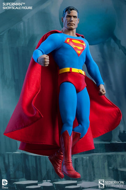 Sideshow - Sixth Scale Figure - Superman