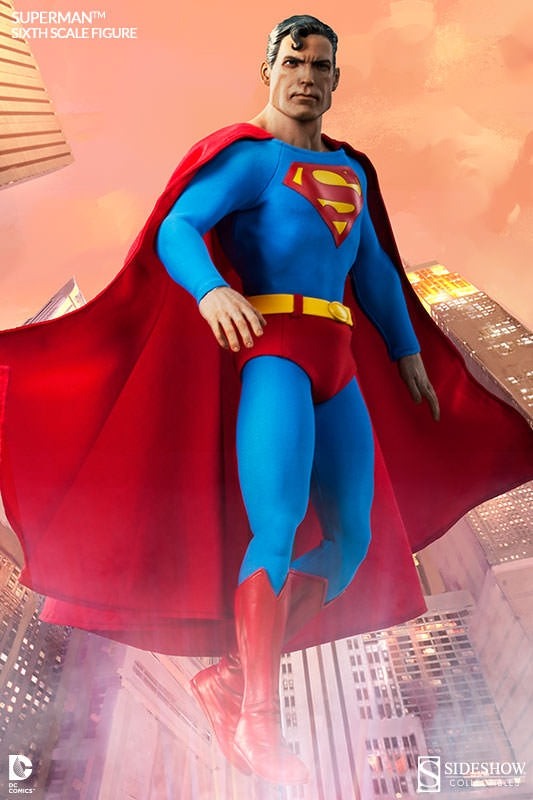 Sideshow - Sixth Scale Figure - Superman