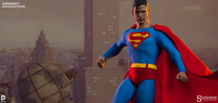 Sideshow - Sixth Scale Figure - Superman