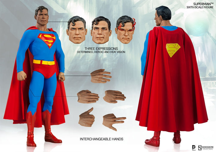 Sideshow - Sixth Scale Figure - Superman