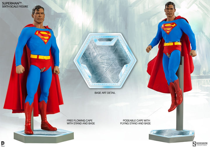 Sideshow - Sixth Scale Figure - Superman