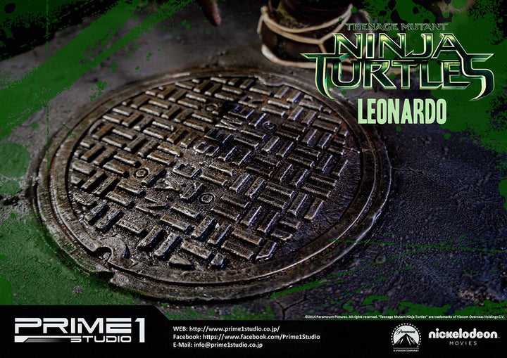 Prime 1 Studio - MMTMNT-02 - LEONARDO