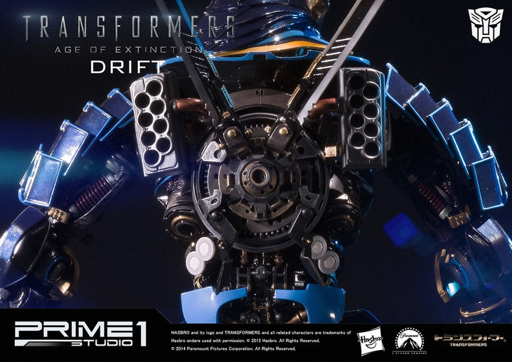 Prime 1 Studio -MMTFM-06 DRIFT (TRANSFORMERS:AGE OF EXTINCTION)