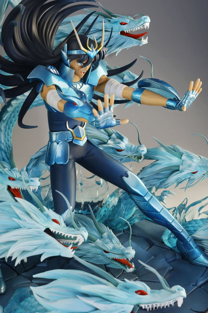 TSUME Art - HQS - Saint Seiya - Dragon Shiryu