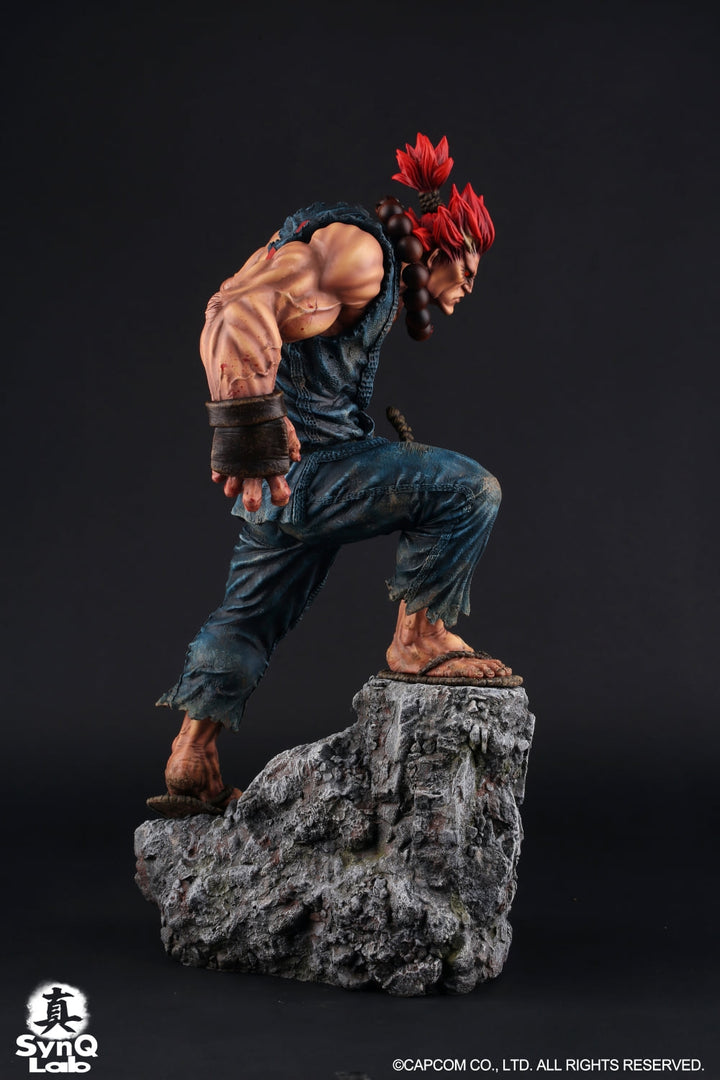 SynQ Lab - Collectable Statue Akuma