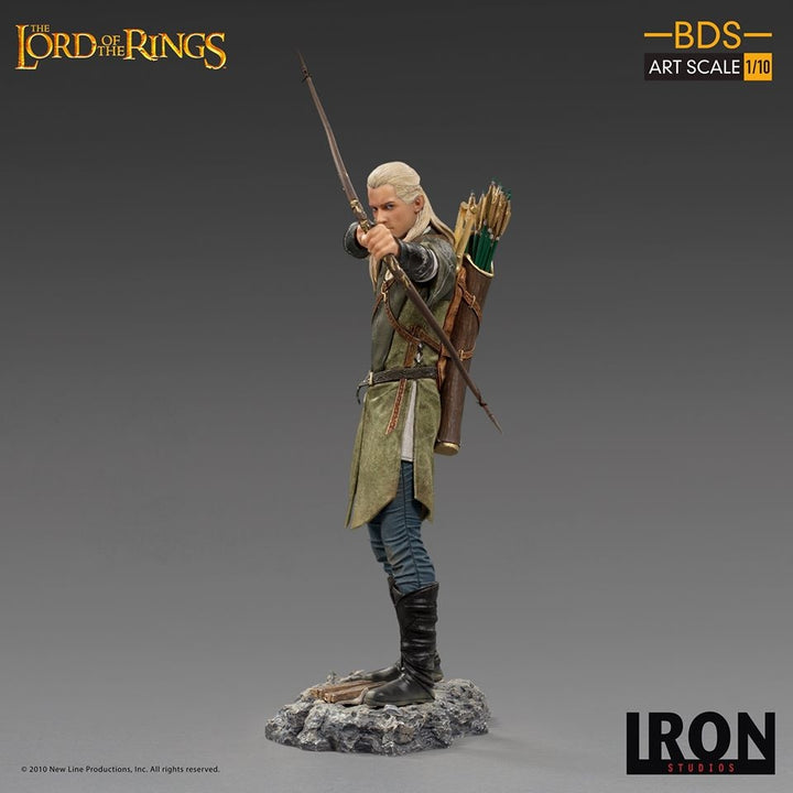 [Pre-Oder] Iron Studios - Gimli Deluxe BDS Art Scale 1/10 - Lord of the Rings