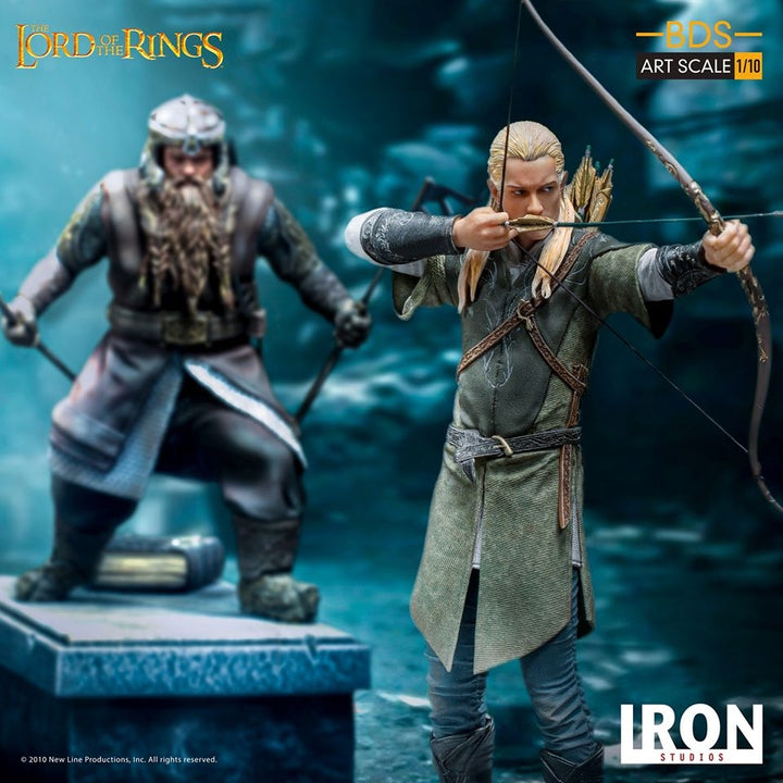 [Pre-Oder] Iron Studios - Gimli Deluxe BDS Art Scale 1/10 - Lord of the Rings