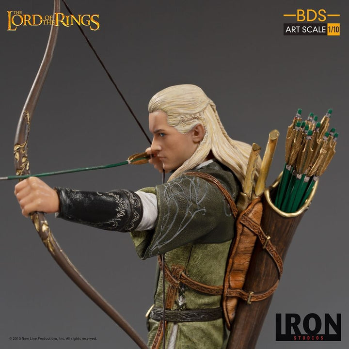 [Pre-Oder] Iron Studios - Gimli Deluxe BDS Art Scale 1/10 - Lord of the Rings