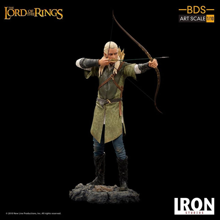 [Pre-Oder] Iron Studios - Gimli Deluxe BDS Art Scale 1/10 - Lord of the Rings