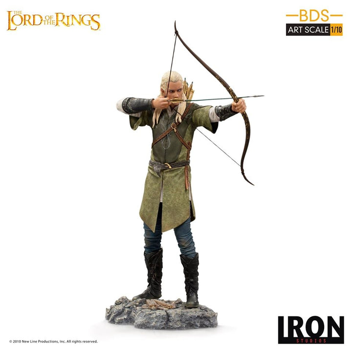 [Pre-Oder] Iron Studios - Gimli Deluxe BDS Art Scale 1/10 - Lord of the Rings