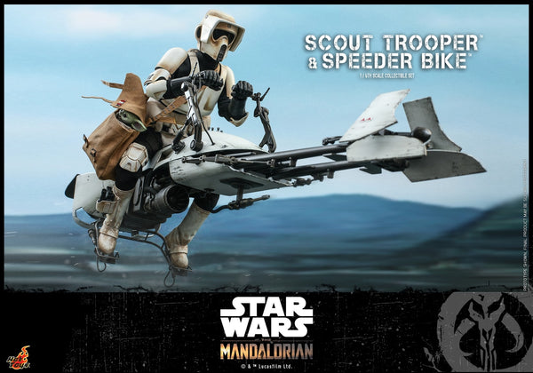 [Pre-Oder] Hot Toys - TMS016 - The Mandalorian - 1/6th scale Scout Trooper Collectible Figure