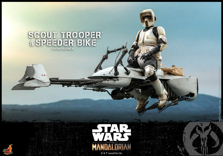 [Pre-Oder] Hot Toys - TMS016 - The Mandalorian - 1/6th scale Scout Trooper Collectible Figure