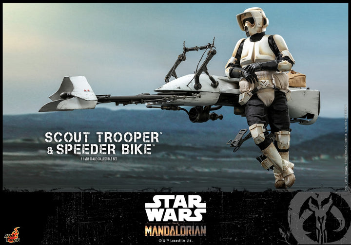 [Pre-Oder] Hot Toys - TMS016 - The Mandalorian - 1/6th scale Scout Trooper Collectible Figure