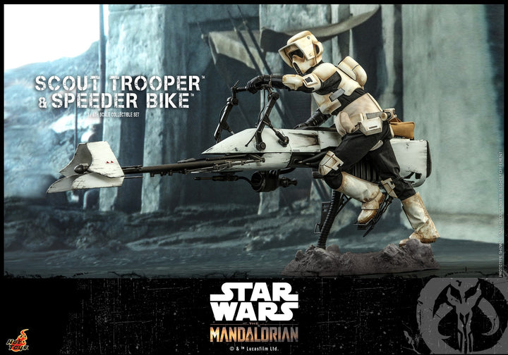 [Pre-Oder] Hot Toys - TMS016 - The Mandalorian - 1/6th scale Scout Trooper Collectible Figure