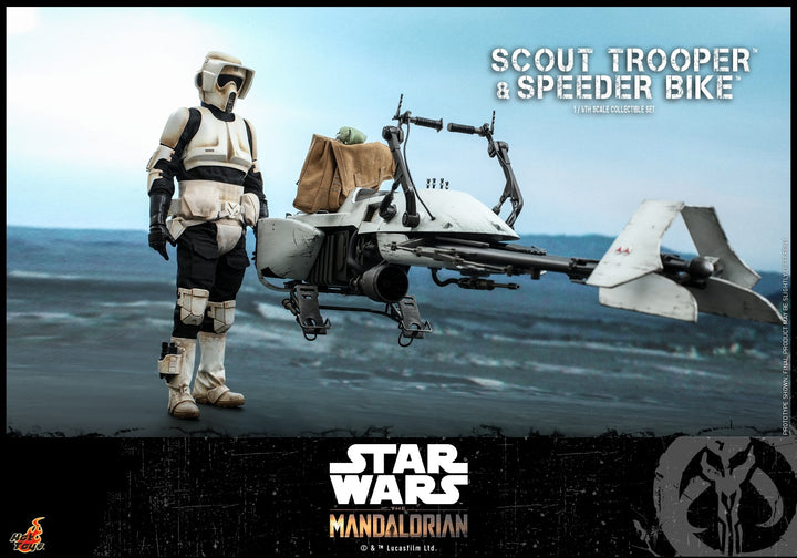 [Pre-Oder] Hot Toys - TMS016 - The Mandalorian - 1/6th scale Scout Trooper Collectible Figure