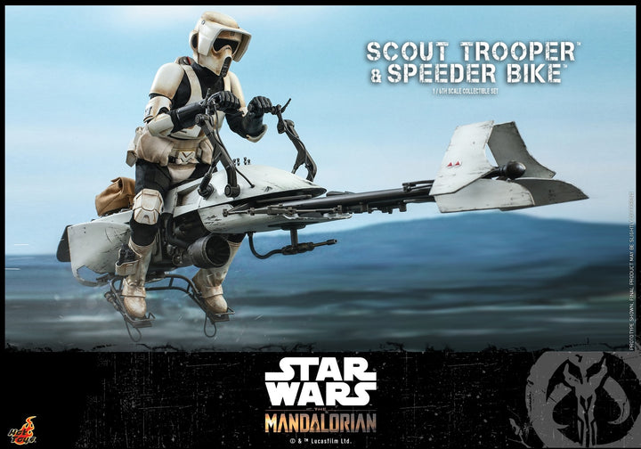 [Pre-Oder] Hot Toys - TMS016 - The Mandalorian - 1/6th scale Scout Trooper Collectible Figure