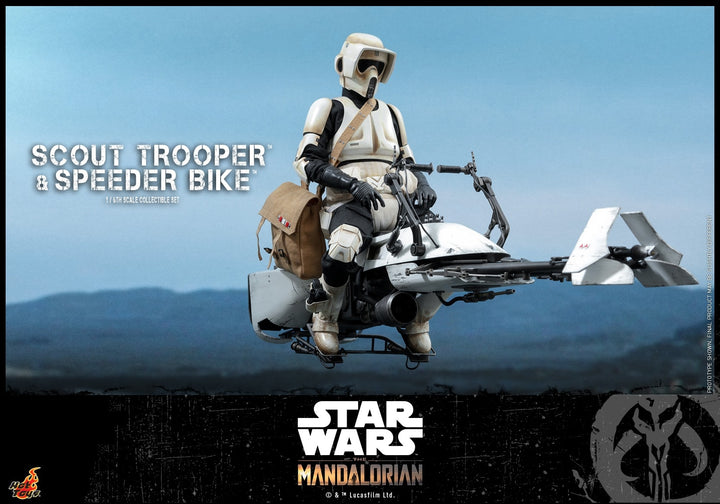 [Pre-Oder] Hot Toys - TMS016 - The Mandalorian - 1/6th scale Scout Trooper Collectible Figure