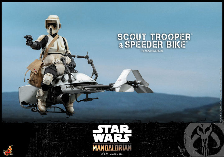 [Pre-Oder] Hot Toys - TMS016 - The Mandalorian - 1/6th scale Scout Trooper Collectible Figure