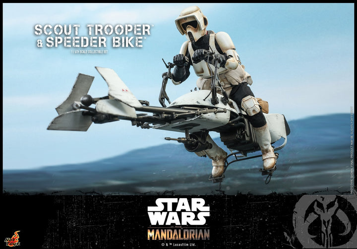 [Pre-Oder] Hot Toys - TMS016 - The Mandalorian - 1/6th scale Scout Trooper Collectible Figure